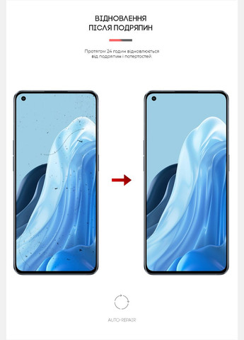 Гидрогелевая пленка AntiBlue для OPPO Reno 7 Pro 5G (ARM62016) ArmorStandart (265534514)