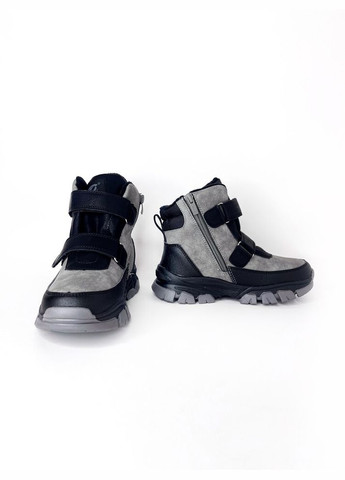 Зимові черевики 32 р 20,3 см сірий артикул З202 Clibee (315004866)