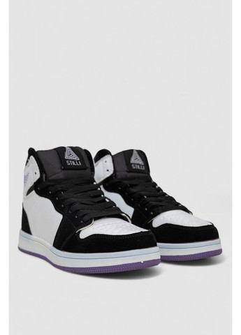 Кроссовки женские зимние на меху,, 248RHB470 Ager чёрно-белые всесезоны (369973331)