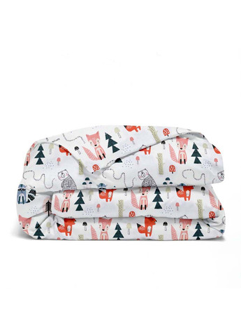 Дитяча постільна білизна в ліжечко ANIMALS CS3 110х140 см Cosas (307476569)