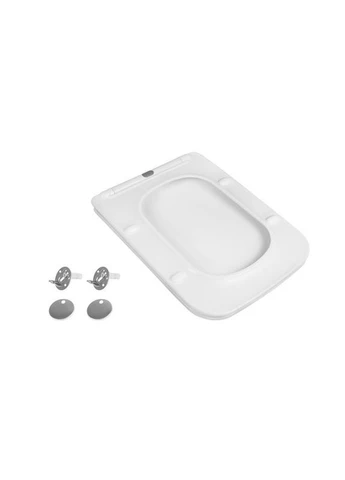 Сидіння для унітаза Kalao з мікроліфтом Slim QT08991213AW Qtap (397566778)