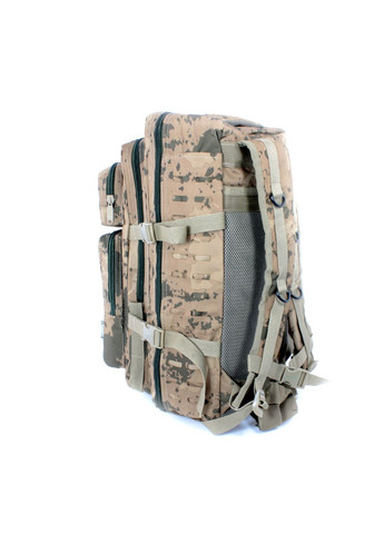 Рюкзак тактичний, 30 л, два відділення, додаткові кишені, розмір: 50*28*20 см, світлий камуфляж Accord (284338138)