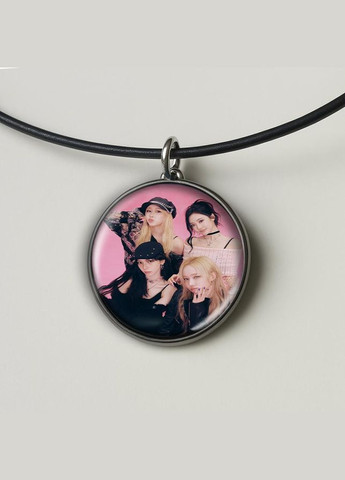 Набір підвіска (кулон) та брелок k pop aespa No Brand (332633385)