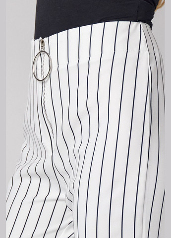 Жіночі штани з вертикальними смугами Lurex (301765944)