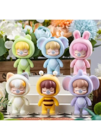 Колекційна фігурка ПВХ 6 см серія Baby Nanci Пухнаста вечірка POP TOP (389080511)