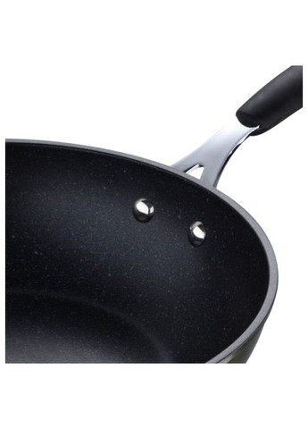 Сковорода (BG-30129-GR) Bergner Midnight, Вок 28 см (369878282)