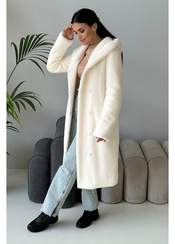 Шуба из эко-меха альпаки SN3 CHICLY (368754413)