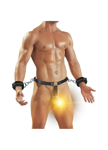 Мужской бондажный набор Wild Play No Brand (323166047)