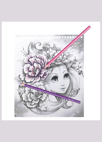 Набор для творчества Раскраска с водой Звездная акварель (11133) Nebulous Stars (326805376)