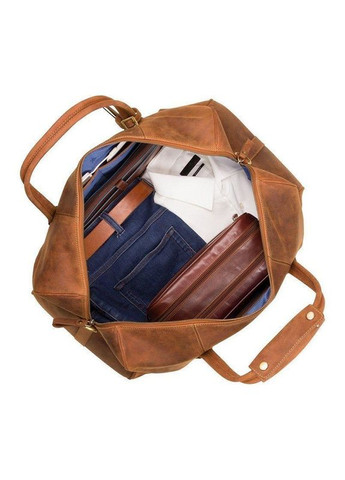 Дорожная кожаная сумка Explorer Tan (TC150 TAN) Visconti (322206670)