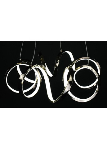 Люстра светодиодная подвесная LED светильник для квартиры на потолок лэд 27498 Золото 30-180х55х55 см. Sunnysky (335975545)