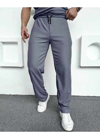 Графитовый демисезонный костюм DK/DL Мода без кордонів