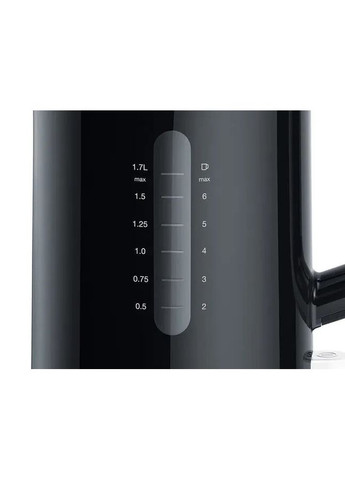 Чайник электрический WK-1100-BK 1.7 л черный Braun (362263923)