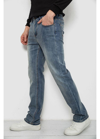 Синие демисезонные джинсы мужские 244R05-2 Ager