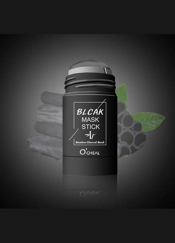 Маска стик для глубокого очищения и сужения пор лица O'CHEAL BAMBOO CHARCOAL с органической глиной, 40 г No Brand (308390410)
