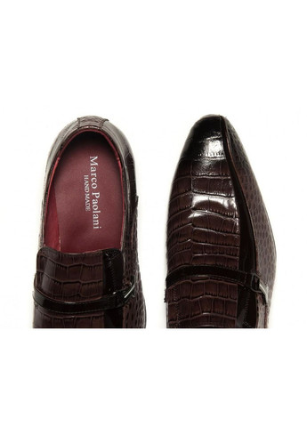 Коричневые туфли 7141853 38 цвет коричневый Marco Paolani