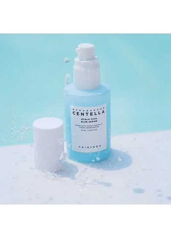 Сироватка для обличчя з гіалуроновою кислотою Madagascar Centella Hyalu-Cica Blue Serum 50 мл SKIN1004 (372648967)