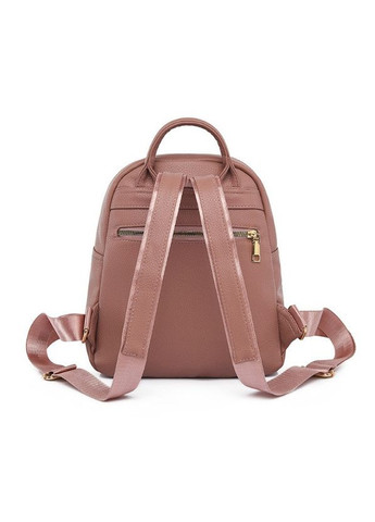 Женский мини рюкзак на плечо из экокожи городской рюкзачок для повседневного использования маленький ProDobro (363222115)