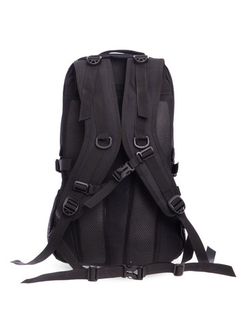 Рюкзак тактический штурмовой трехдневный TY-036 (нейлон, оксфорд 900D, р-р 50x30x18см, 27л, Черный) SILVER KNIGHT (361434145)