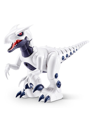 Інтерактивна іграшка Раптор Pets Robo Alive для дітей від 3 років з рухами та світловими ефектами динозавр Pets & Robo Alive (368758426)