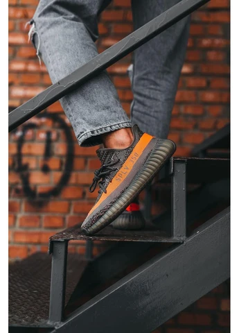 Комбіновані кросівки чоловічі adidas yeezy boost 350 v2 beluga 1 адідас ізі буст демісезон No Brand