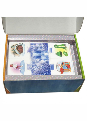 Настольная игра "Времена года" 0567 от 3 лет Artos Games (306435624)