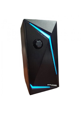 Комп'ютерні Bluetooth колонки акустика 2.0 USB Gtplayer GT-Spker 2 з RGB-підсвіткою No Brand (323486590)