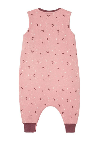 Розовая всесезон детский спальный костюм комбинезон Lupilu