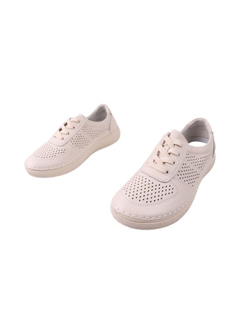 Кроссовки женские бежевые натуральная кожа Renzoni 1302-25LTSP бежевые (329296944)