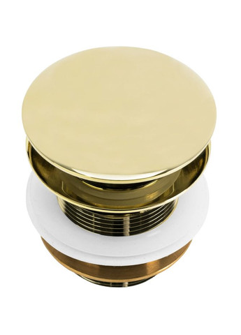 Донный клапан для ванны CLICK-CLACK GOLD 6 см * Rea (336937911)