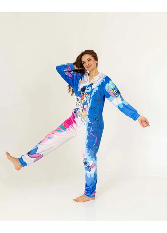 Кигуруми подростковое 3D Стич 3059, 2, 170 15312 170, см FlexDress (324623659)