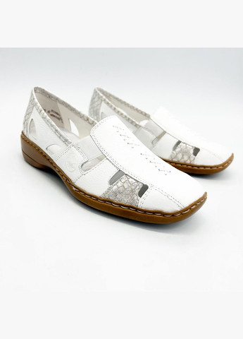 Белые женские туфли немецкие - фото