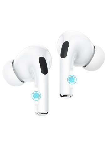 Наушники Bluetooth EW66 True wireless stereo headset White Hoco (301350469)