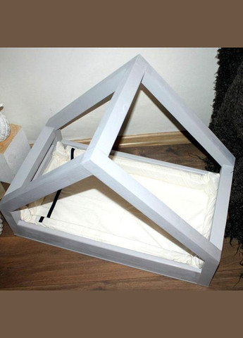 Лежак для кошки из дерева Викси зефир (ЛДК-000620) No Brand (328453086)