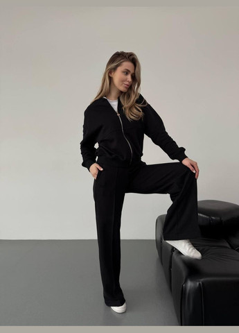 Весенний женский костюм Черный No Brand (326842553)