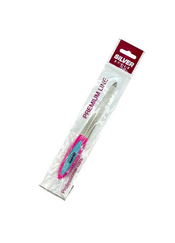 Пилка SNF-104 сапфірова 15 см рожево-блакитна 1047 Silver Style (341262694)