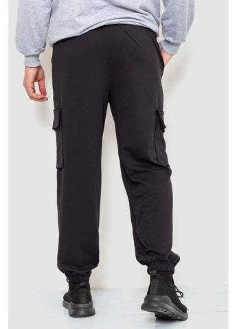 Спортивні штани чоловічі двонитка,, 241R0651-1 No Brand (365623093)