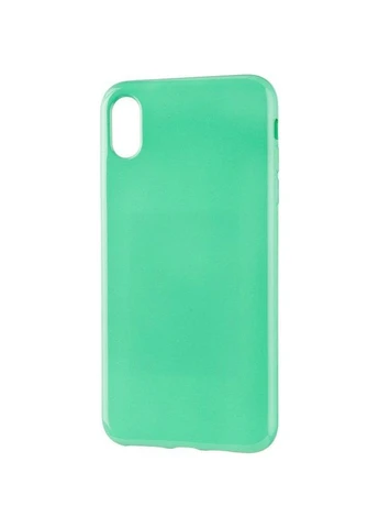 Remax Glossy Shine Case for iPhone XS Max Mint Gelius (383907889)