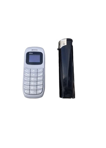 Міні телефон Gstar BM70 Black 2SIM розміром як запальничка Сірий Home (295675029)