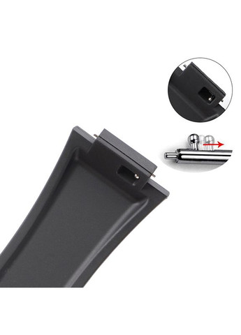 Ремешок для Casio G-Shock GA-100/110 Orange SI Modfit (342102765)