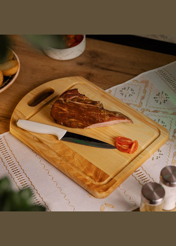 Обробна дошка прямокутна 25*35 см, ясен LUGI (322198976)