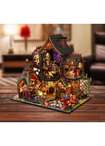 Конструктор-румбокс House ES015-A Magic Forest 27х20х27 см (2104618647) Diy (351363132)