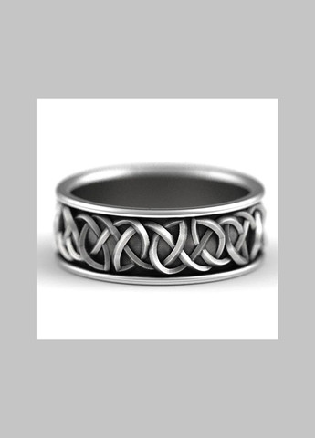 Стильное кельтское кольцо в виде волков и Трикветр Сила Свободы,кольцо стая волков единство и сила,размер 20 Fashion Jewelry (285110548)
