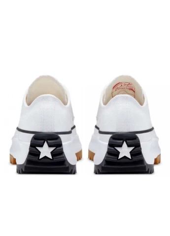 Білі чоловічі кеди run star hike білий Converse