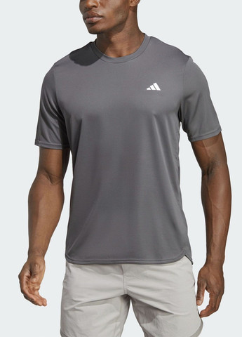 Сіра футболка d4m t-shirt grey ic7272 adidas