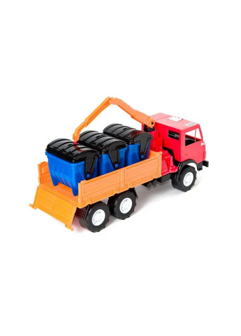 Іграшковий вантажівка Камаз Х3 бортовий з маніпулятором пластик в асортименті 280 Оріон Укр2800 (370654427)