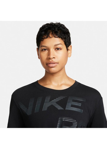 Женская футболка Wpro Grx Ss Black Nike - (365961714)