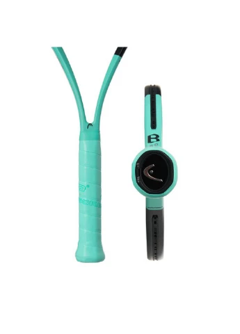 Ракетка для большого тенниса Boom Mp 2022 Gr2 Black/Turquoise 233512 Head (399387182)