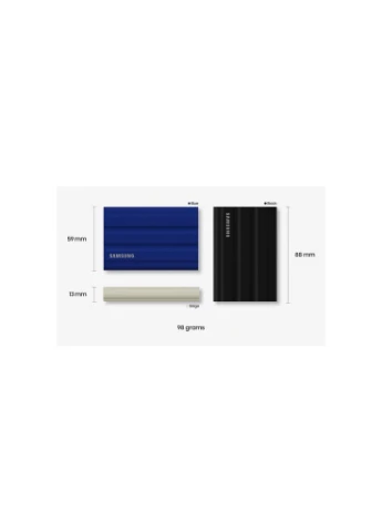 Накопичувач SSD USB 3.2 2TB T7 Shield (MU-PE2T0S/EU) Samsung (343248712)