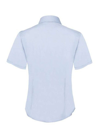 Сорочка жіноча Ladies oxford shirt short sleeve (065000032L) Fruit of the Loom (311607520)
